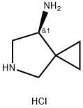 (S)-5-Aza-spiro[2.4]hept-7-ylaMine 2HCl Struktur