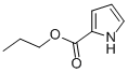 1H-Pyrrole-2-carboxylicacid,propylester(9CI) Struktur