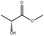 Methyl (R)-(+)-lactate Structure