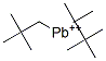 Dimethyldineopentyllead(IV) Struktur