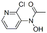 Acetamide,  N-(2-chloro-3-pyridinyl)-N-hydroxy- Struktur