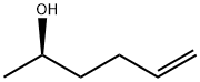 (R)-(-)-5-HEXEN-2-OL Struktur