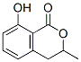 8-hydroxy-3-methyl-isochroman-1-one Struktur