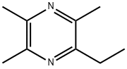 Pyrazine, ethyltrimethyl- (8CI,9CI) Struktur