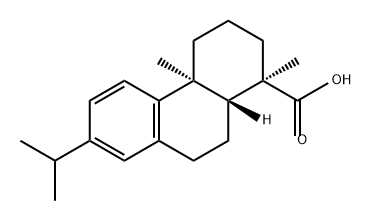 Dehydroabietic acid Struktur