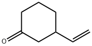 3-Vinylcyclohexanone Struktur