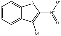 3-BROMO-2-NITRO-BENZO[B]THIOPHENE Struktur