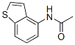 4-(Acetylamino)benzo[b]thiophene Struktur