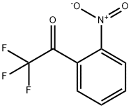 2,2,2-trifluoro-1-(2-nitrophenyl)ethanone Struktur