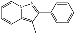 3-Methyl-2-phenylpyrazolo[1,5-a]pyridine Struktur