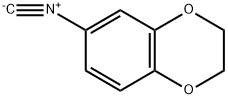 6-ISOCYANO-4-OXACHROMANE Struktur