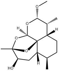 3α-Hydroxydesoxy ArteMether Struktur