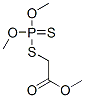 METHYL (DIMETHOXYPHOSPHINOTHIOYLTHIO)-ACETATE Struktur