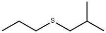 ISO-BUTYL PROPYL SULFIDE Struktur