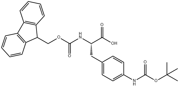 Fmoc-p(NH-Boc)-L-Phe-OH