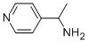 1-PYRIDIN-4-YLETHANAMINE Struktur