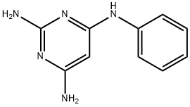 N4-phenyl-pyrimidine-2,4,6-triamine Struktur