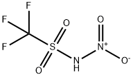 Methanesulfonamide,  1,1,1-trifluoro-N-nitro-  (9CI) Struktur