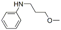 Benzenamine, N-(3-methoxypropyl)- (9CI) Struktur