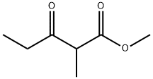 methyl 2-methyl-3-oxopentanoate Struktur