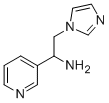 A-(1H-IMIDAZOL-1-YLMETHYL)-3-PYRIDINEMETHANAMINE Struktur