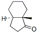 1H-Inden-1-one, octahydro-7a-methyl-, trans- Struktur