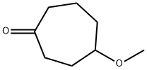 4-Methoxycycloheptanone Struktur