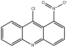 9-Chloro-1-nitroacridine Struktur