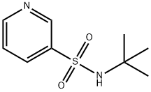 N-tert-butylpyridine-3-sulfonaMide Struktur