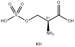 L-SERINE O-SULFATE POTASSIUM SALT Struktur