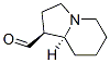 1-Indolizinecarboxaldehyde, octahydro-, trans- (9CI) Struktur