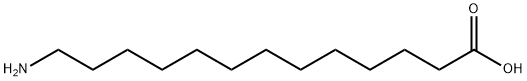 13-Aminotridecanoic acid Struktur