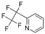 Pyridine, 2-(pentafluoroethyl)- (7CI,8CI,9CI) Struktur