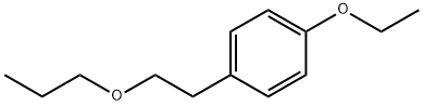 Benzene, 1-ethoxy-4-(2-propoxyethyl)- (9CI) Struktur