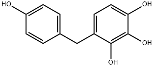 2,3,4,4'-TETRAHYDROXYDIPHENYLMETHANE Struktur