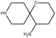 1-Oxa-9-azaspiro[5.5]undecan-5-aMine Struktur