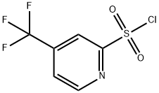 4-(TRIFLUOROMETHYL)PYRIDINE-2-SULFONYL CHLORIDE Struktur