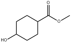 METHYL 4-HYDROXYCYCLOHEXANECARBOXYLATE Struktur