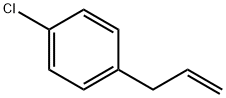 3-(4-CHLOROPHENYL)-1-PROPENE Struktur