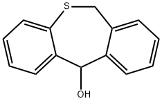 6,11-DIHYDRODIBENZO(B,E)THIEPIN-11-OL Struktur