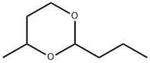 4-methyl-2-propyl-1,3-dioxane Struktur