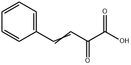 (E)-2-oxo-4-phenyl-but-3-enoic acid Struktur