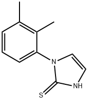 1-(2,3-DIMETHYLPHENYL)-1H-IMIDAZOLE-2-THIOL Struktur