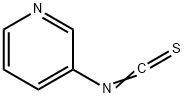 3-PYRIDYL ISOTHIOCYANATE Struktur