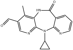 3-ForMyl Nevirapine Struktur