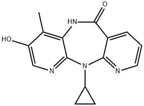 3-Hydroxy Nevirapine Struktur