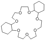 Dicyclohexano-21-crown-7 Struktur