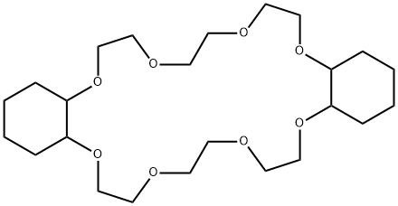 Dicyclohexano-24-crown-8 Struktur