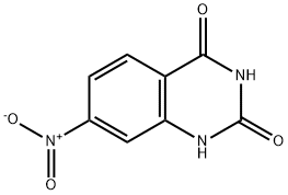 7-nitroquinazoline-2,4(1H,3H)-dione Struktur