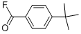 Benzoyl fluoride, 4-(1,1-dimethylethyl)- (9CI) Struktur